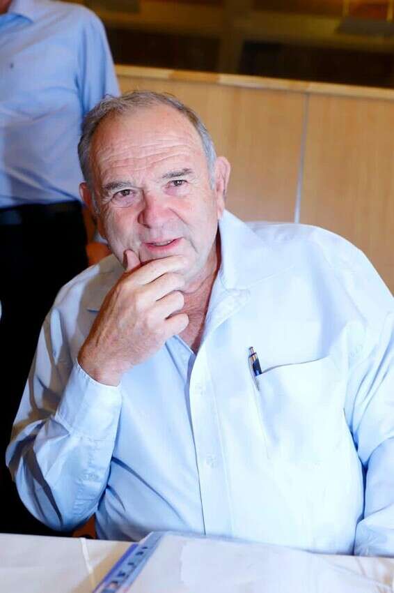 אברהם (דובדב) דובדבני // צילום: מער הסברה קק"ל